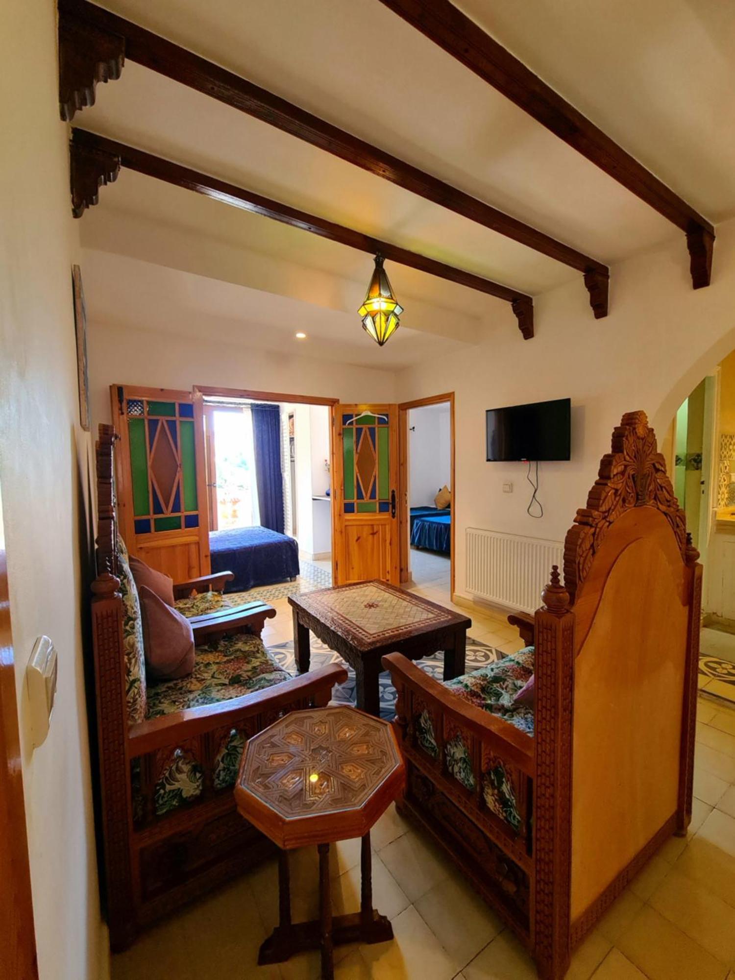 Maison D'Hote Bousaid Chefchaouen Exterior photo